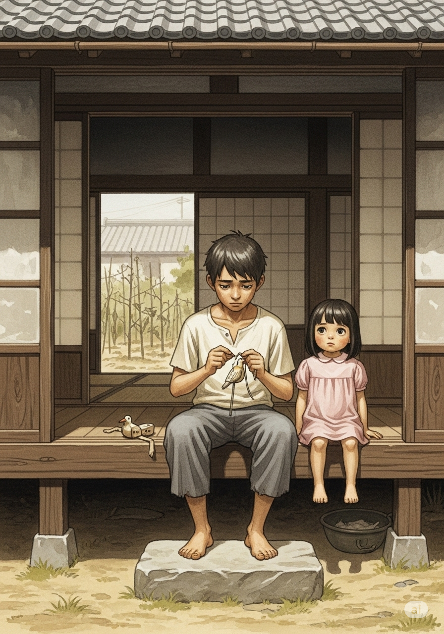 Summer of Hunger in Hiroshima