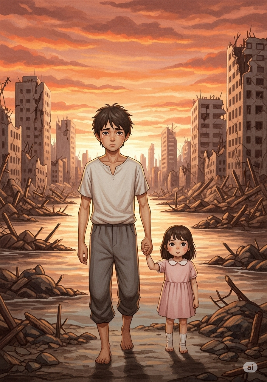City of Ghosts in Hiroshima