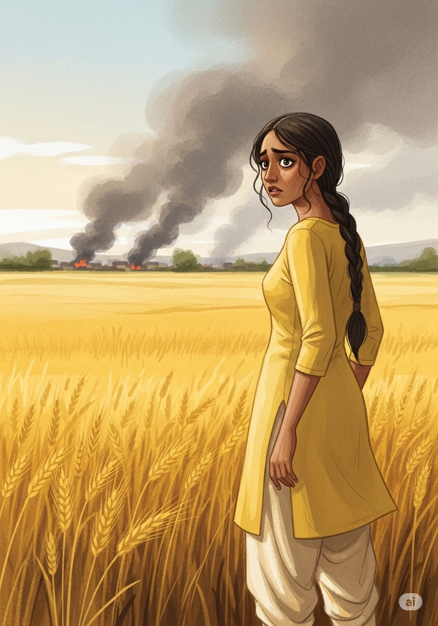 Fields of Gold to Fields of Blood in Punjab