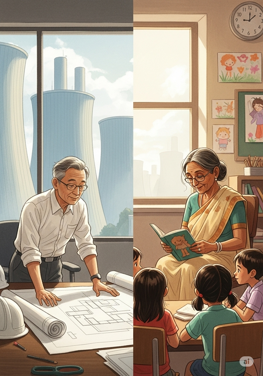 Amrita's Stories in the classroom