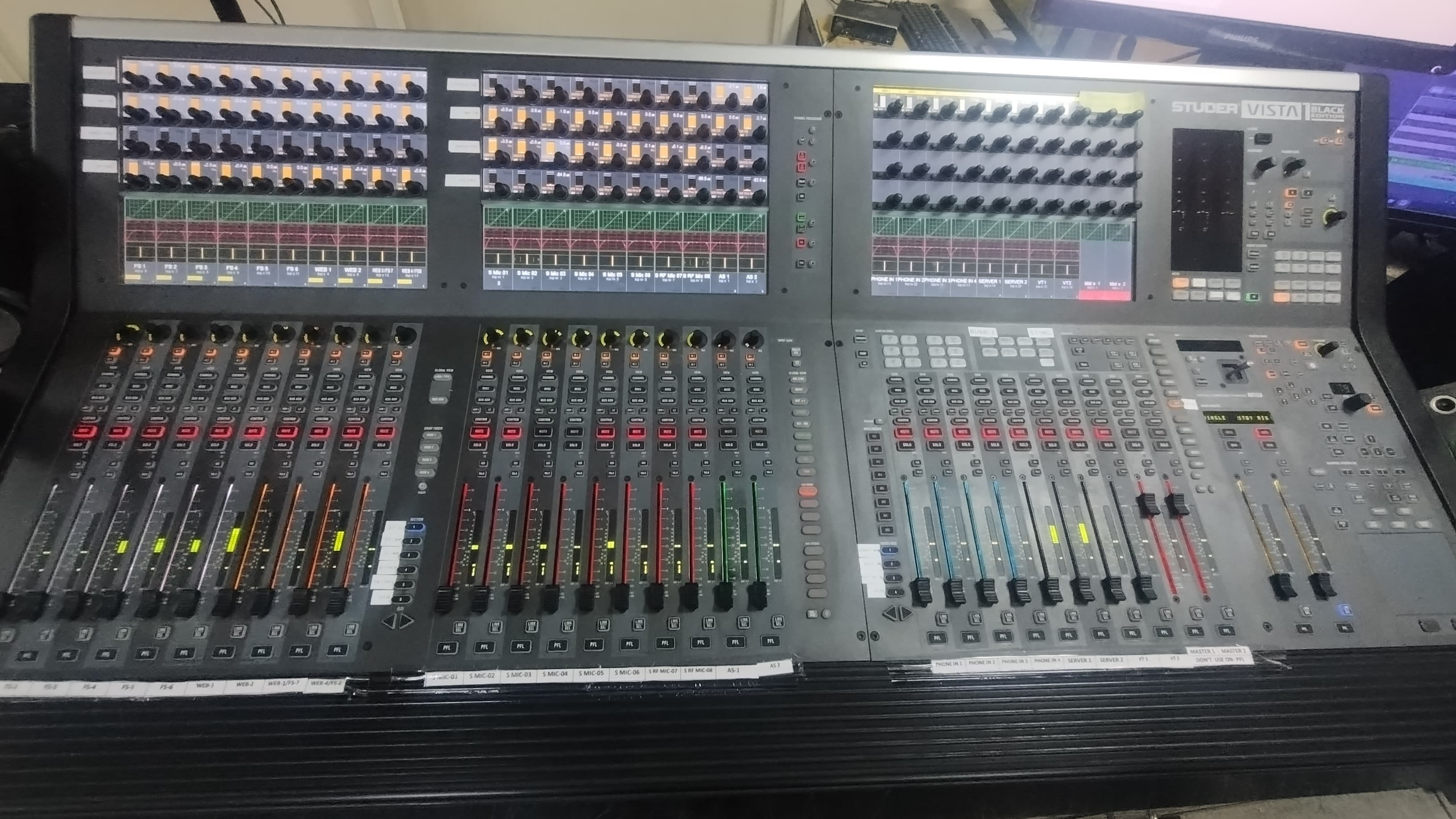 Studer Vista Black Pearl 